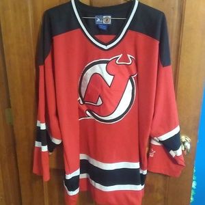 Vtg New Jersey Devil's Starter Jersey